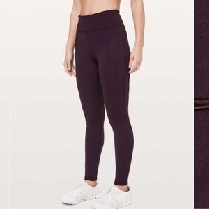 NWOT Lululemon Time to Sweat Tight 4